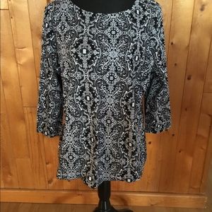 Charter Club 3/4 sleeve